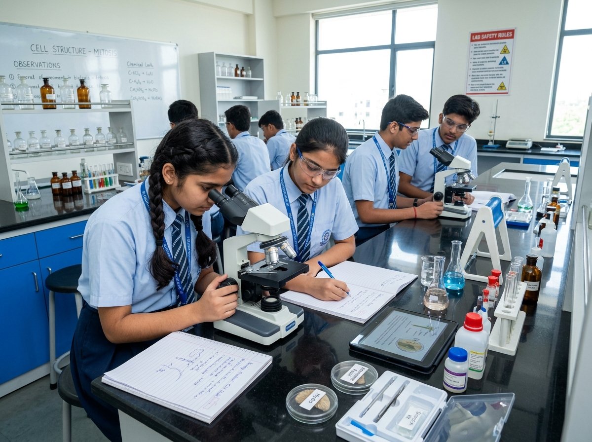 Modern Science Laboratories
